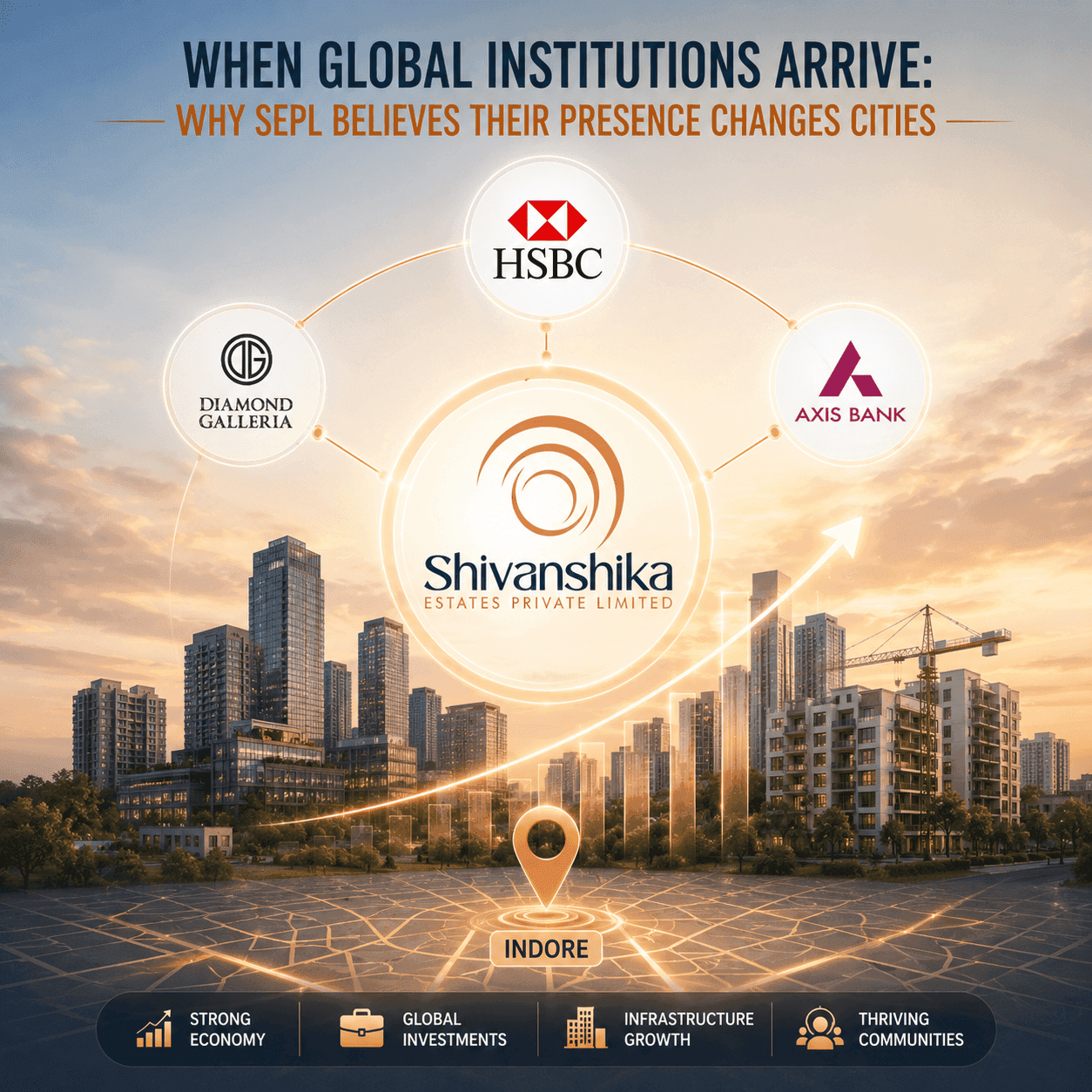 When Global Institutions Arrive: Why SEPL Believes Their Presence Changes Cities